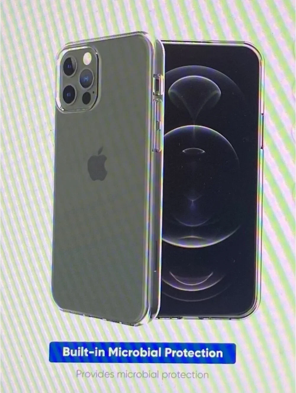 Case for iPhone 12/12 Pro Clear